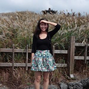 Stylenanda Print Skirt